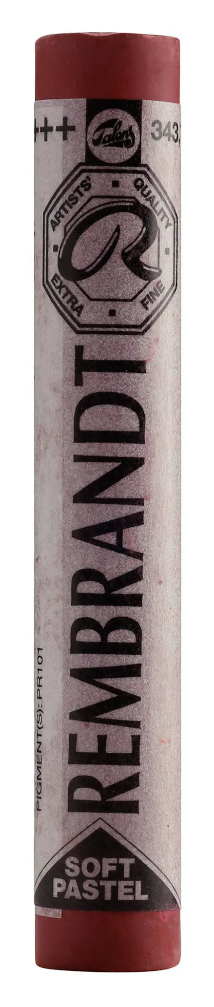 Rembrandt Weiche Pastell Openstock Caput Mortuum Rot 343.7