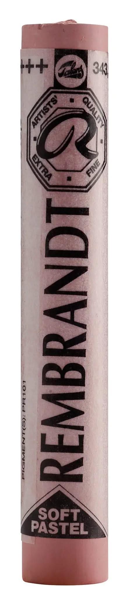 Rembrandt Weiche Pastell Openstock Caput Mortuum Rot 343.9 - Kidis Art