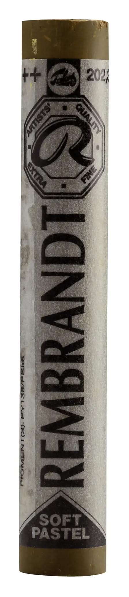 Rembrandt Weiche Pastell Openstock Dunkelgelb 202.3 - Kidis Art