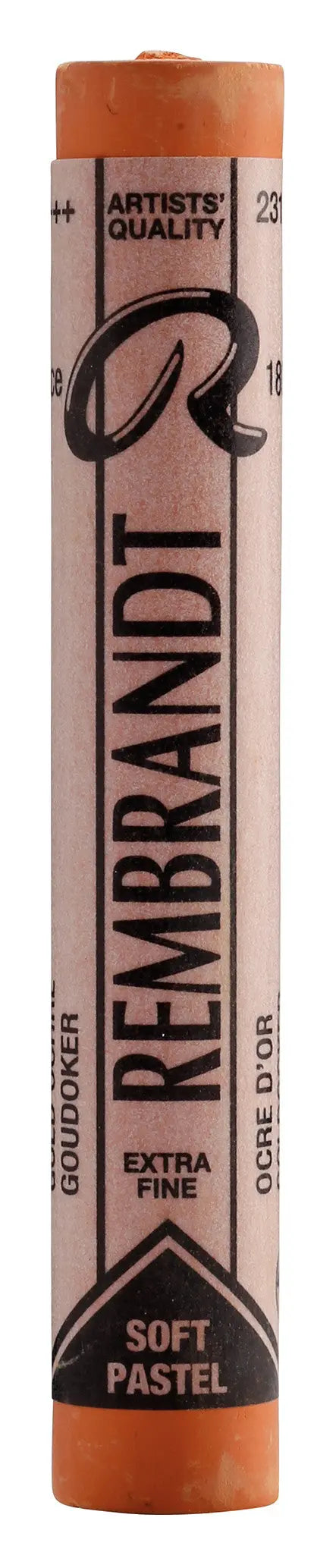 Rembrandt Weiche Pastell Openstock Goldocker 231.7