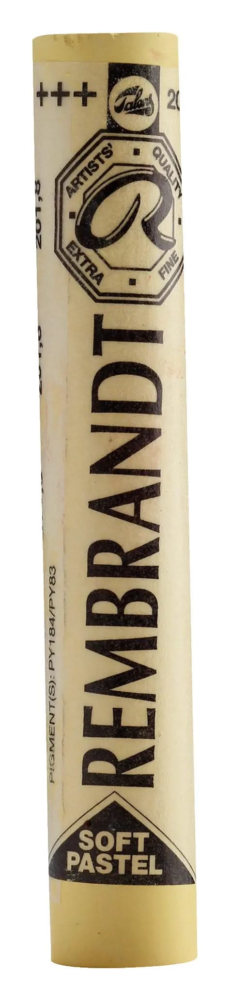 Rembrandt Weiche Pastell Openstock Hellgelb 201.8 - Kidis Art