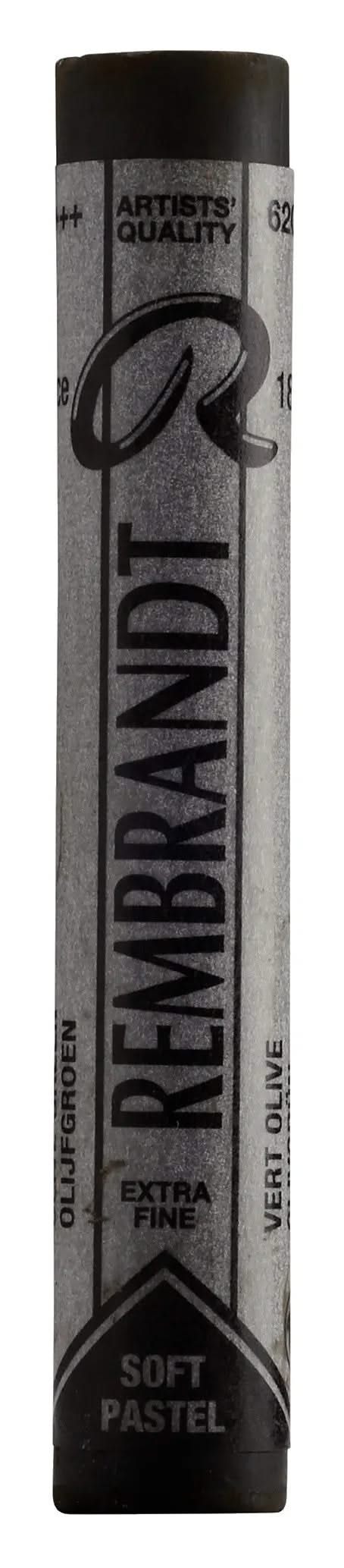Rembrandt Weiche Pastell Openstock Olivgrün 620.2 - Kidis Art