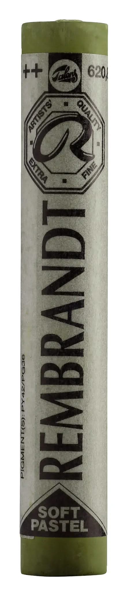 Rembrandt Weiche Pastell Openstock Olivgrün 620.8 - Kidis Art