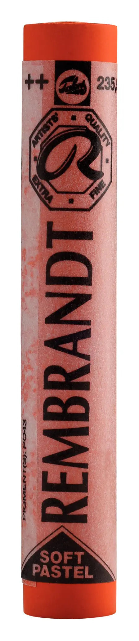 Rembrandt Weiche Pastell Openstock Orange 235.5