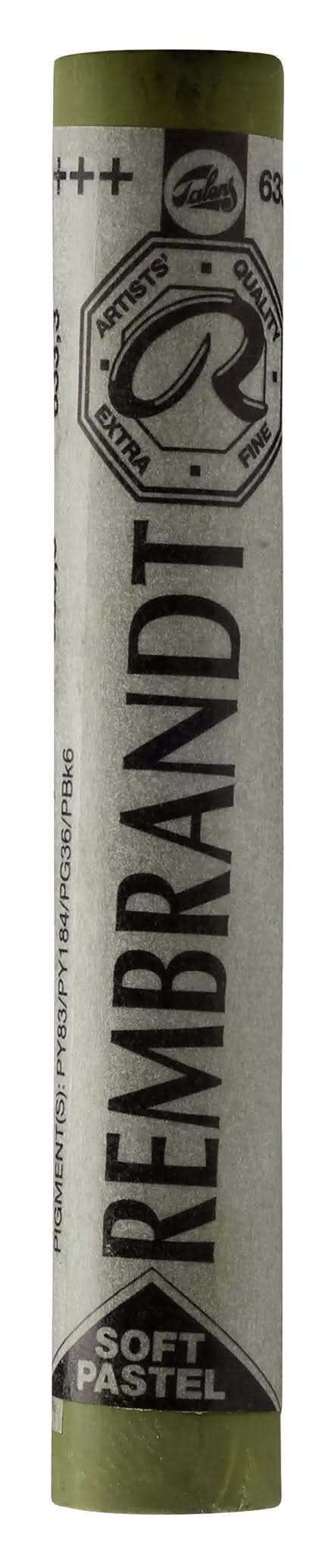 Rembrandt Weiche Pastell Openstock Permanentgelbgrün 633.3 - Kidis Art