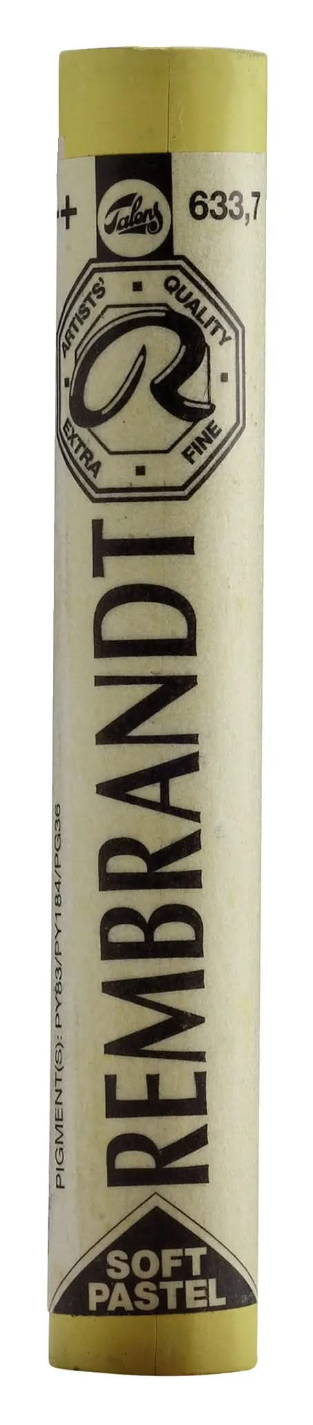 Rembrandt Weiche Pastell Openstock Permanentgelbgrün 633.7 - Kidis Art