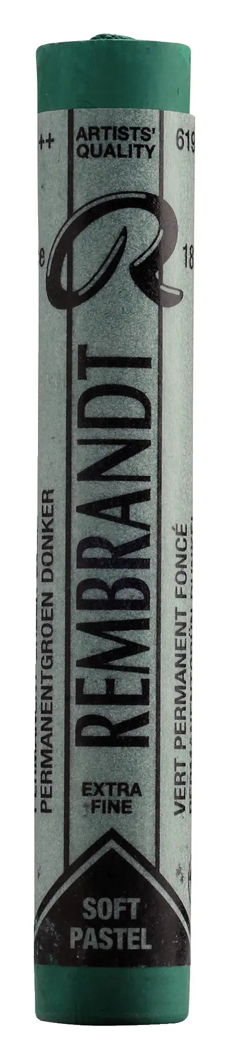 Rembrandt Weiche Pastell Openstock Permanentgrün Dunkel 619.5