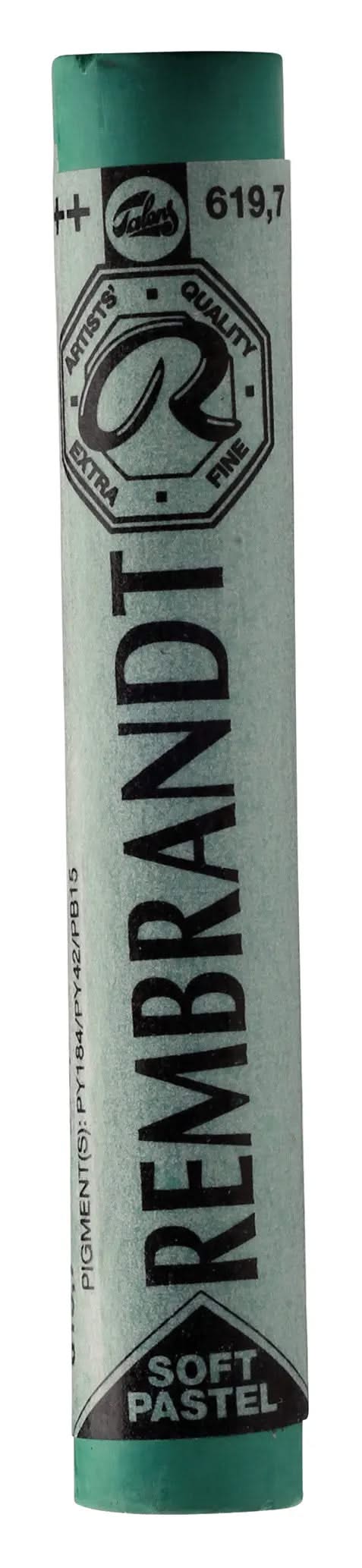 Rembrandt Weiche Pastell Openstock Permanentgrün Dunkel 619.7 - Kidis Art
