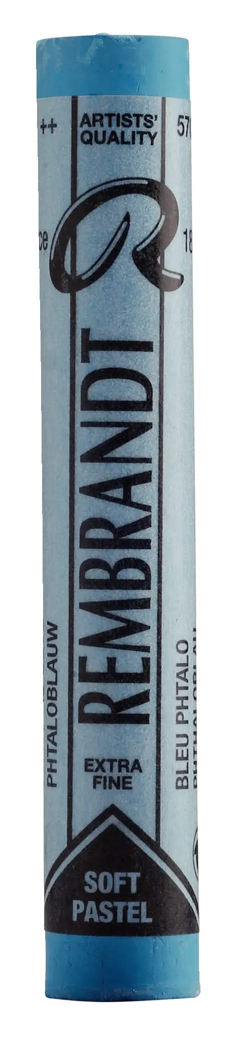 Rembrandt Weiche Pastell Openstock Phthaloblau 570.7 - Kidis Art