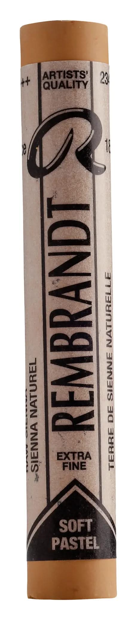 Rembrandt Weiche Pastell Openstock Siena Natur 234.8 - Kidis Art