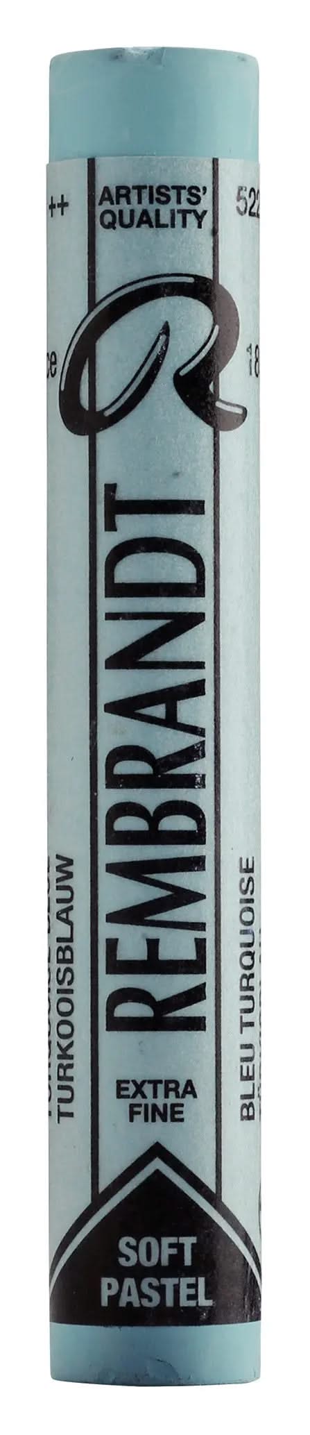 Rembrandt Weiche Pastell Openstock Türkisblau 522.10 - Kidis Art