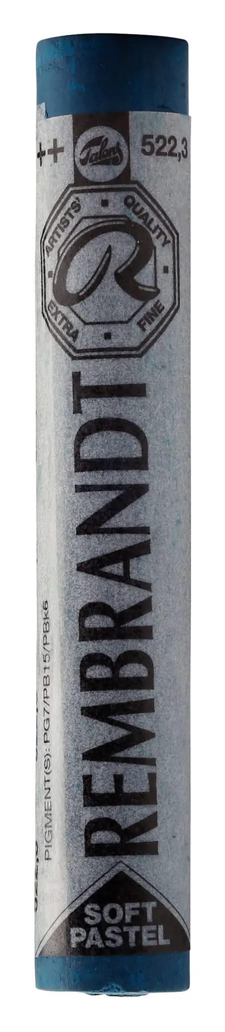 Rembrandt Weiche Pastell Openstock Türkisblau 522.3 - Kidis Art