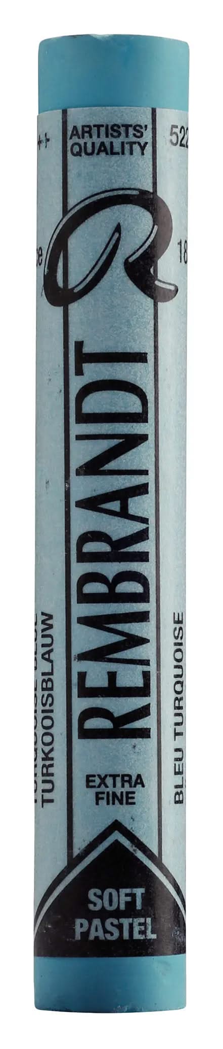 Rembrandt Weiche Pastell Openstock Türkisblau 522.8 - Kidis Art