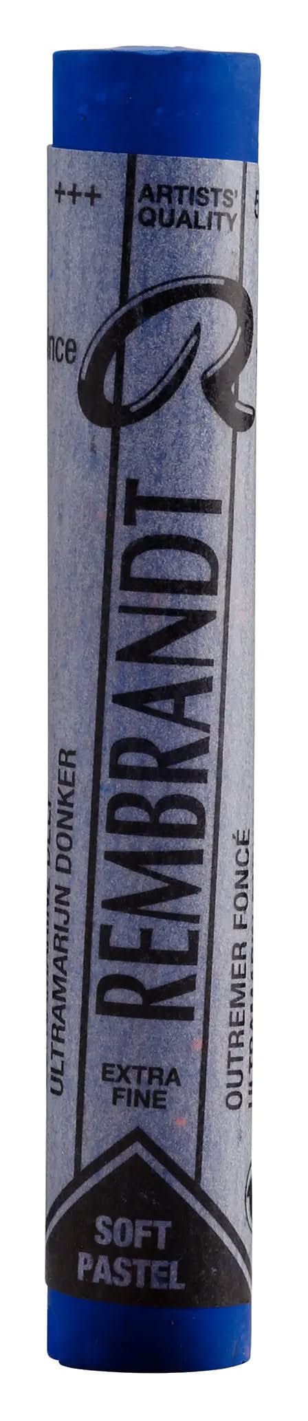 Rembrandt Weiche Pastell Openstock Ultramarin Dunkel 506.5 - Kidis Art