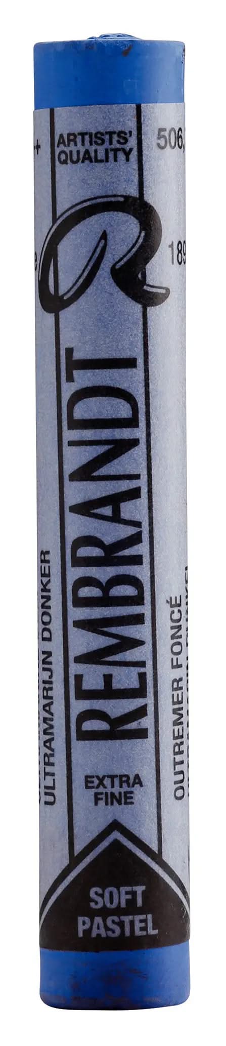 Rembrandt Weiche Pastell Openstock Ultramarin Dunkel 506.7 - Kidis Art