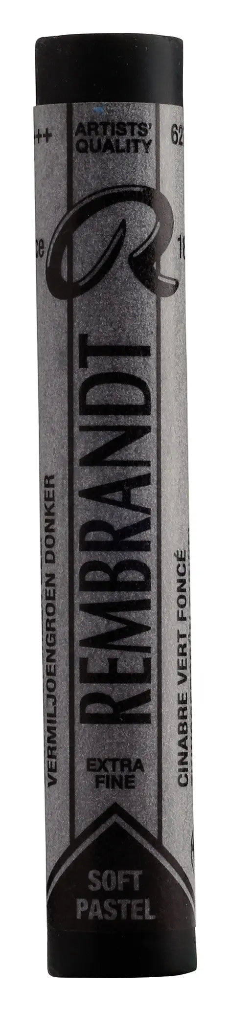 Rembrandt Weiche Pastell Openstock Zinnobergrün Dunkel 627.2