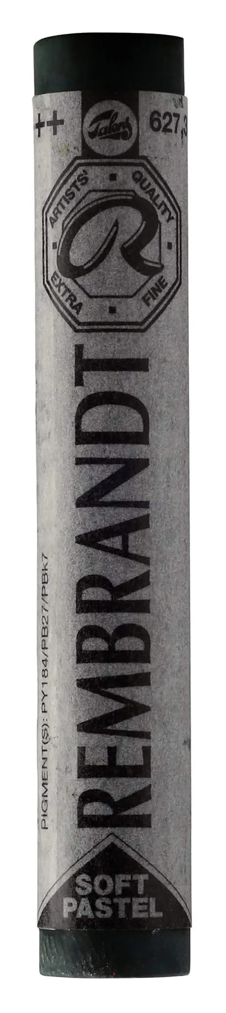 Rembrandt Weiche Pastell Openstock Zinnobergrün Dunkel 627.3 - Kidis Art