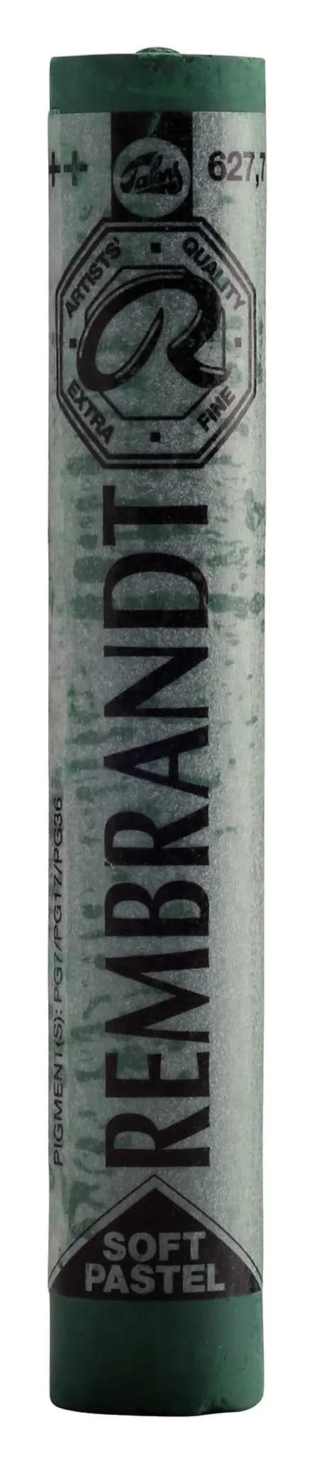 Rembrandt Weiche Pastell Openstock Zinnobergrün Dunkel 627.7 - Kidis Art