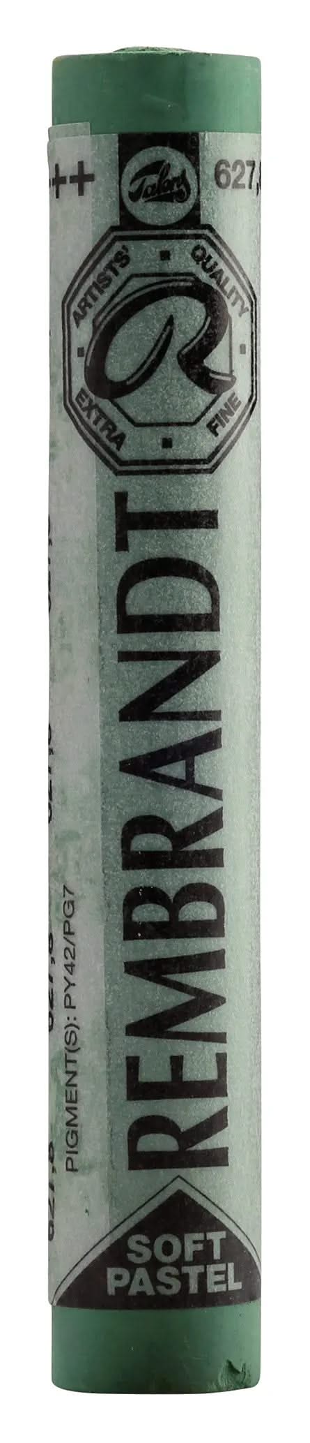 Rembrandt Weiche Pastell Openstock Zinnobergrün Dunkel 627.8 - Kidis Art