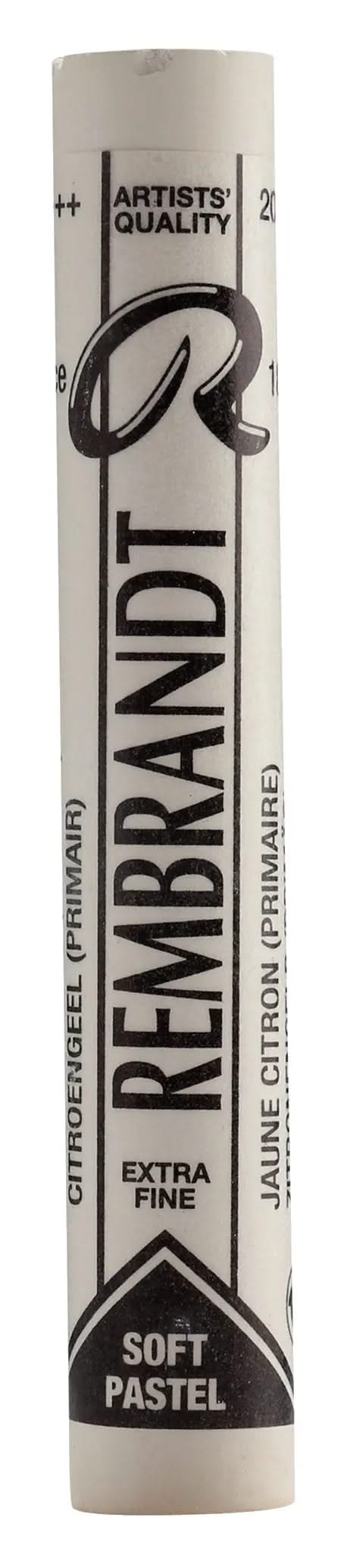 Rembrandt Weiche Pastell Openstock Zitronengelb (Primär) 205.12 - Kidis Art
