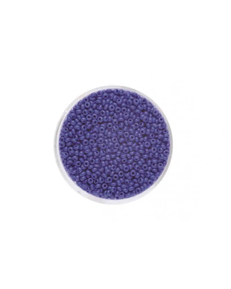 Rocailles 2,0mm opak d'blau