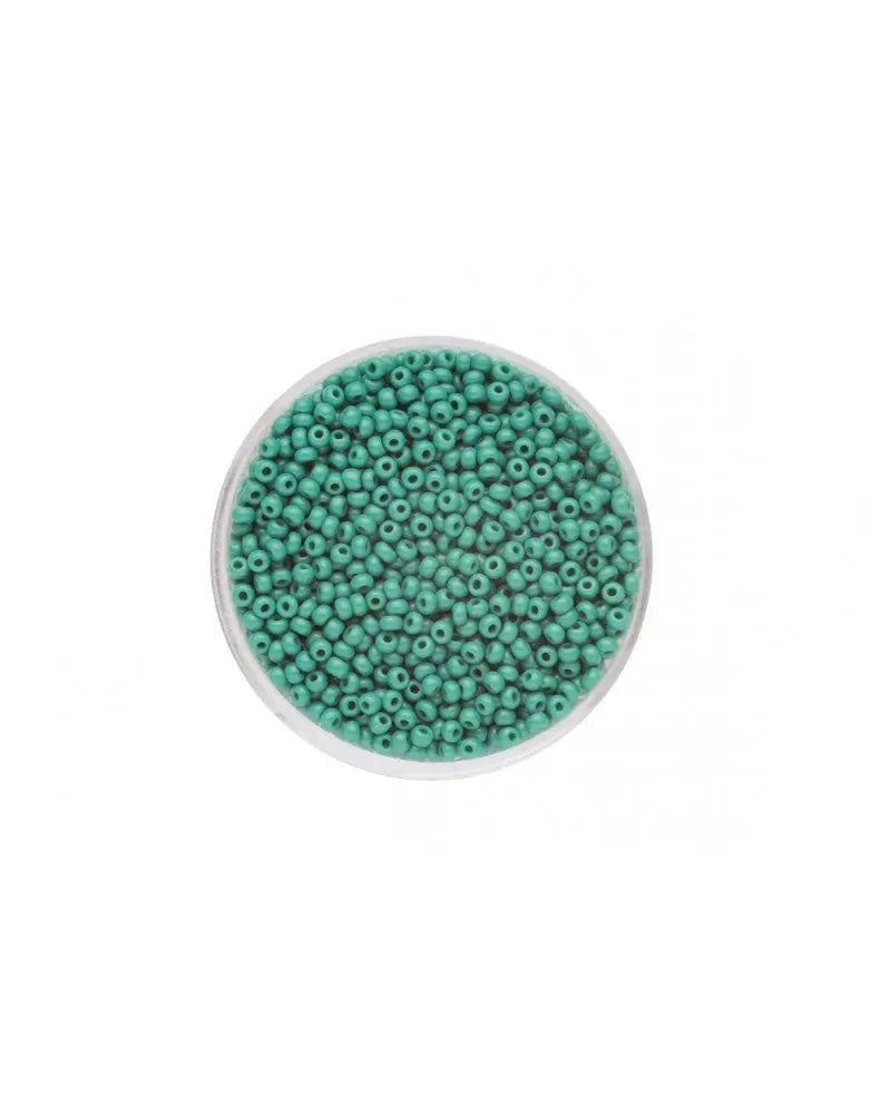 Rocailles 2,0mm opak d'grün