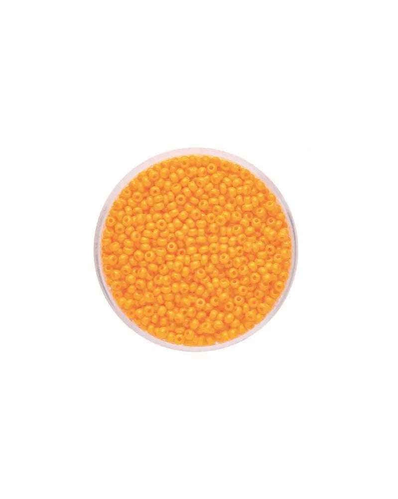 Rocailles 2,0mm opak orange