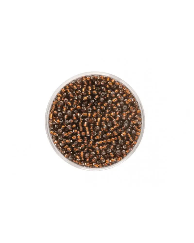 Rocailles 2,6mm Silbereinzug - Kidis Art
