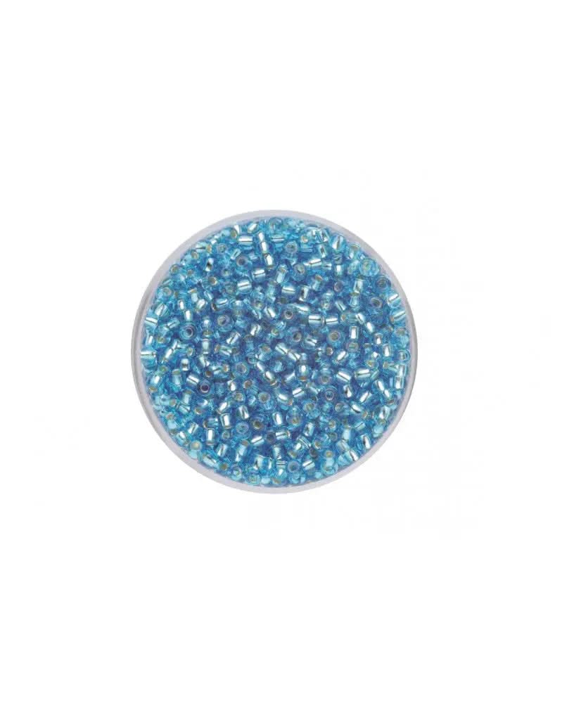 Rocailles 2,6mm Silbereinzug - Kidis Art