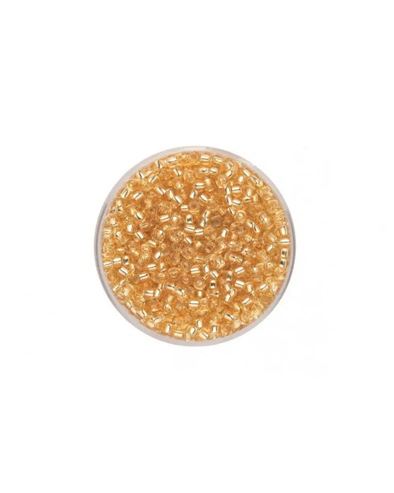 Rocailles 2,6mm Silbereinzug - Kidis Art