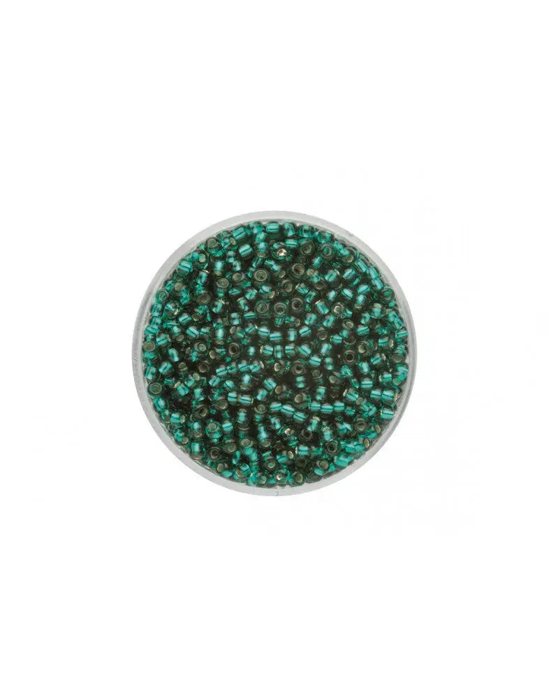 Rocailles 2,6mm Silbereinzug