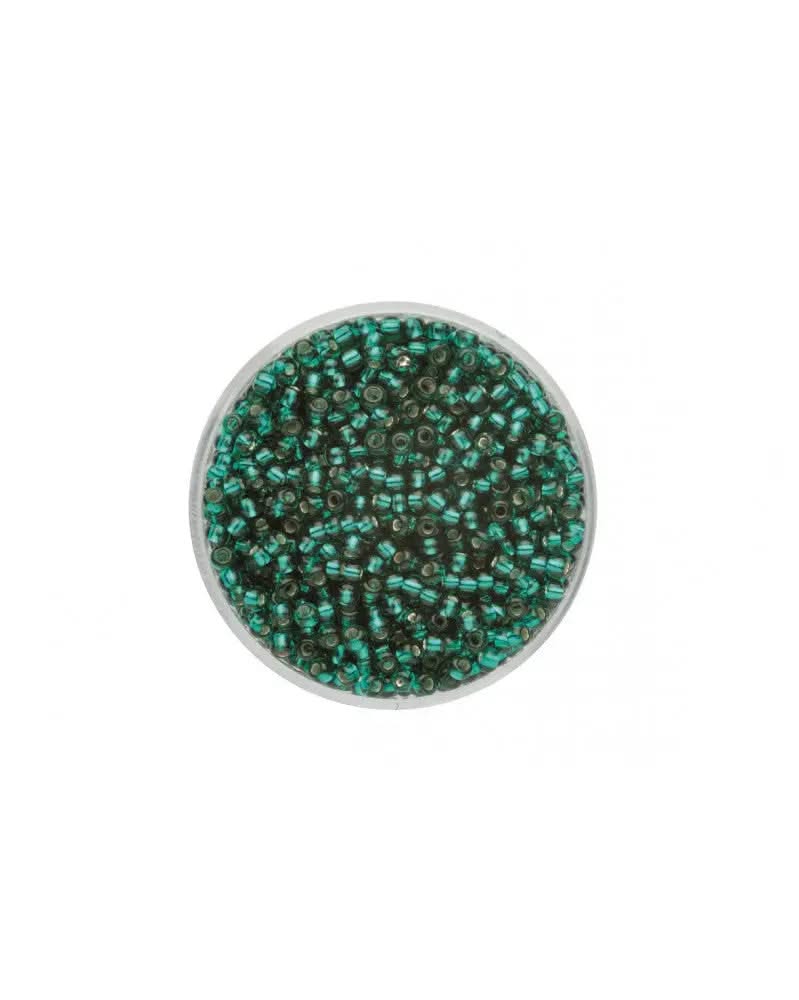 Rocailles 2,6mm Silbereinzug - Kidis Art