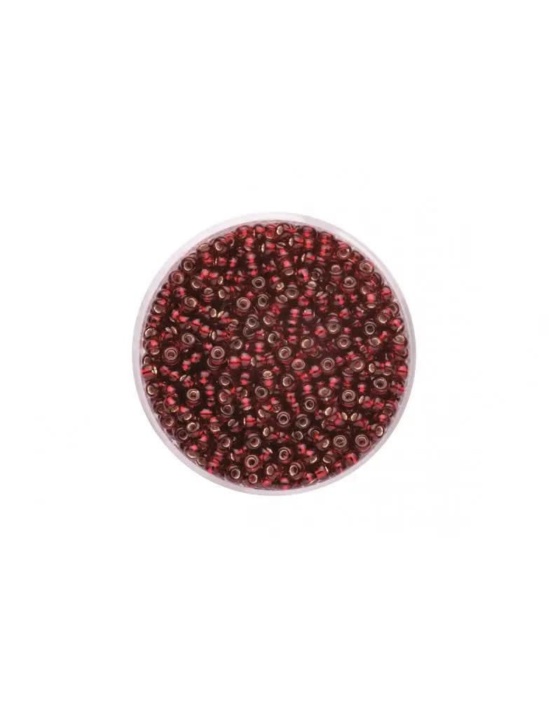 Rocailles 2,6mm Silbereinzug - Kidis Art