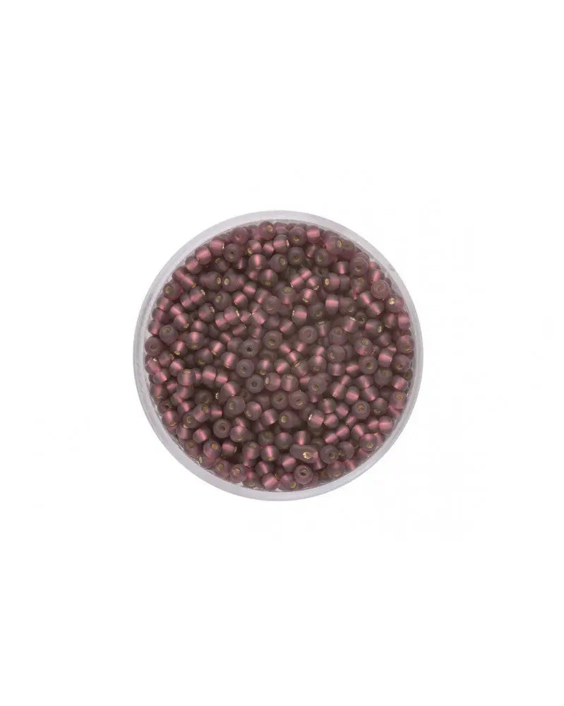 Rocailles 2,6mm matt lila