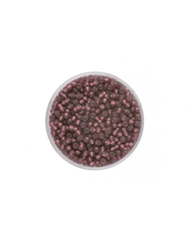 Rocailles 2,6mm matt lila - Kidis Art