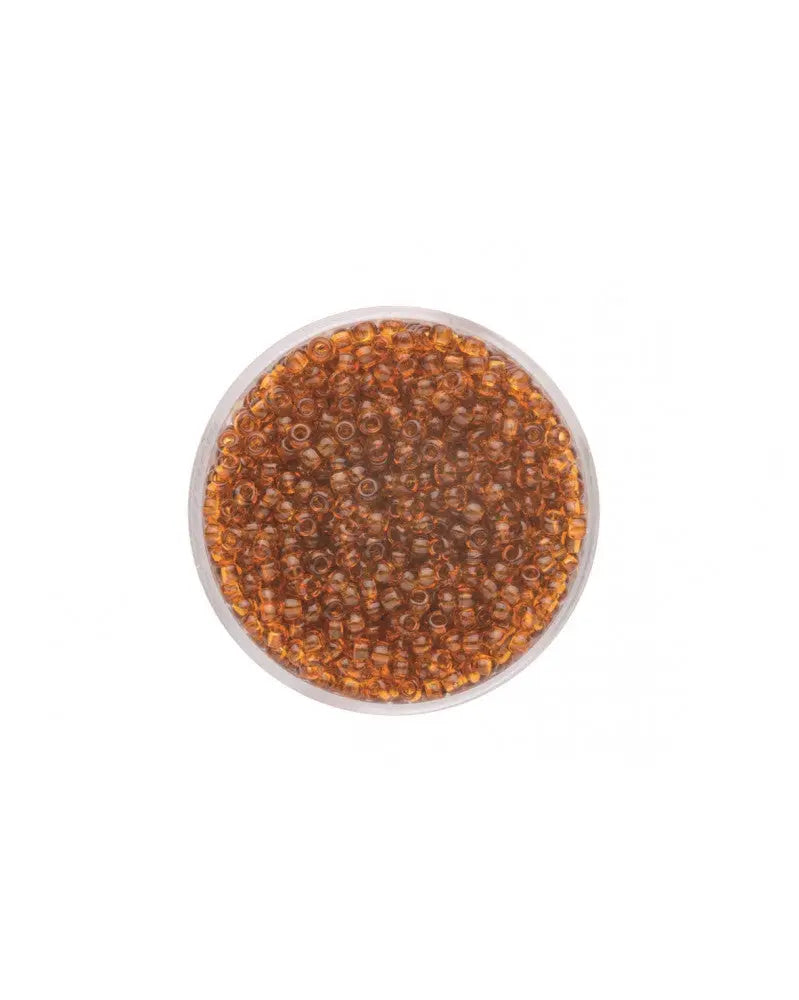 Rocailles 2,6mm transparent