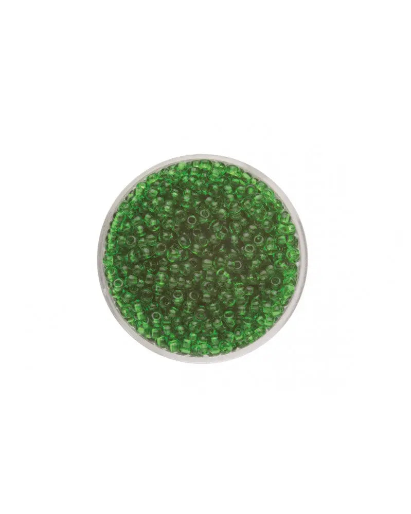Rocailles 2,6mm transparent