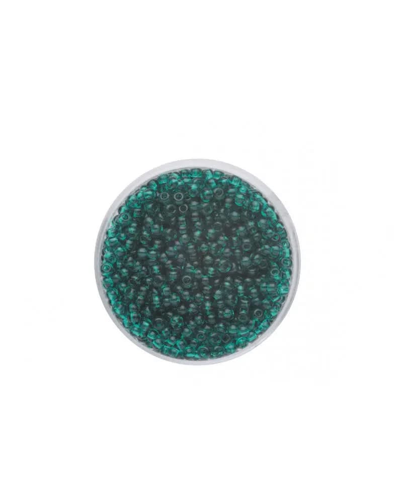 Rocailles 2,6mm transparent - Kidis Art