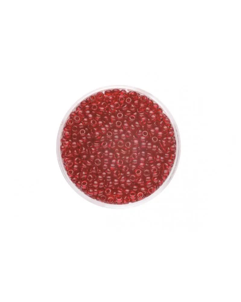 Rocailles 2,6mm transparent - Kidis Art