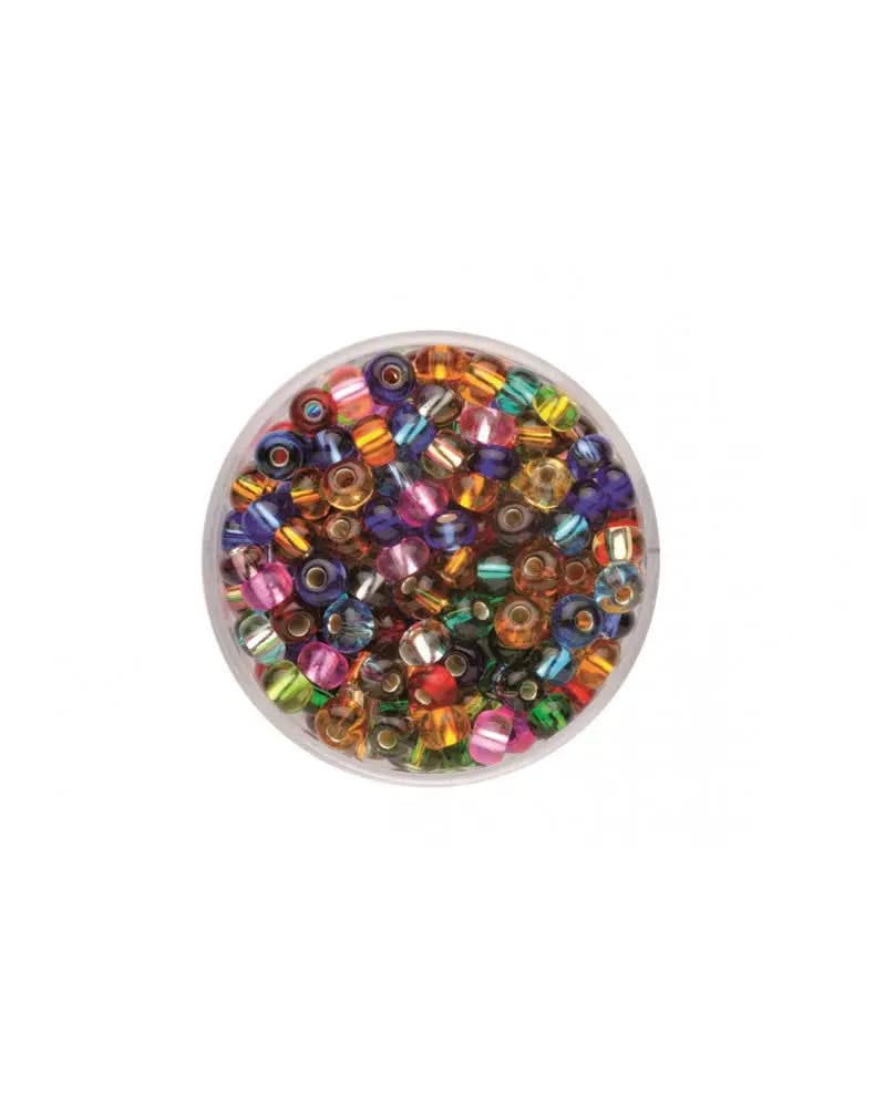 Rocailles 4,5mm 17g mix - Kidis Art
