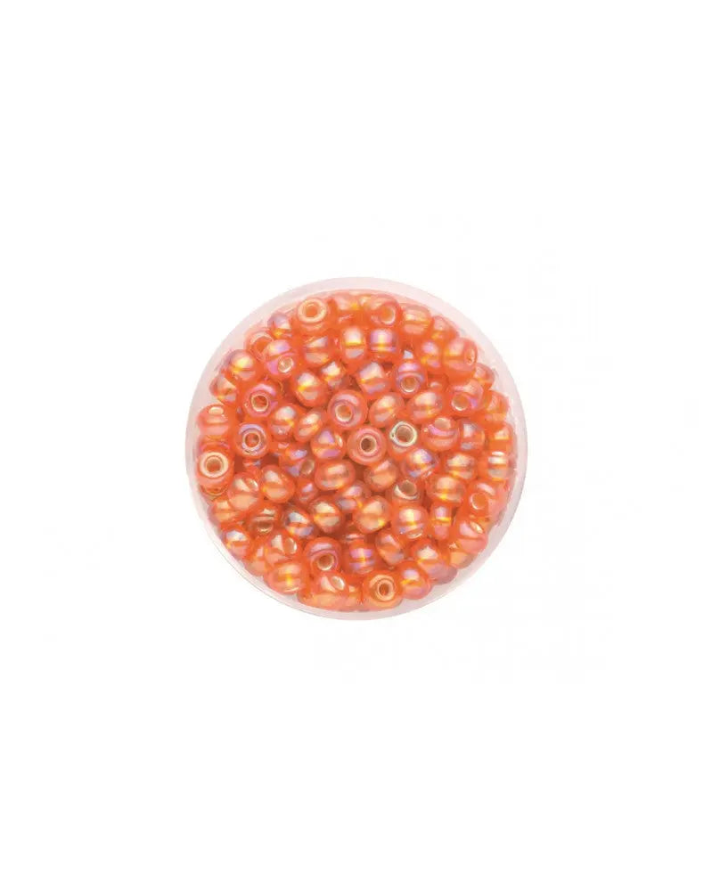 Rocailles 4,5mm 17g orange AB