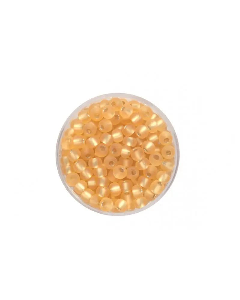 Rocailles 4,5mm Silbereinzug - Kidis Art