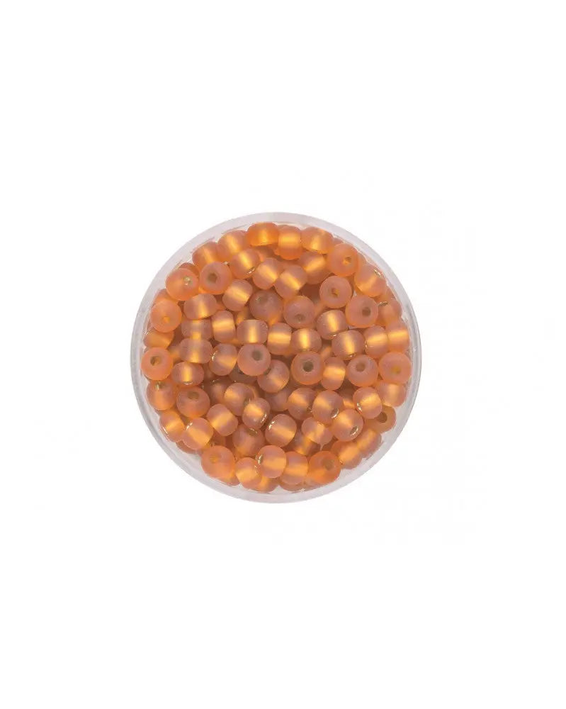 Rocailles 4,5mm Silbereinzug