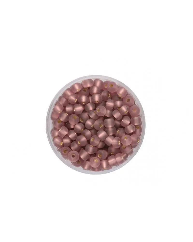Rocailles 4,5mm Silbereinzug - Kidis Art