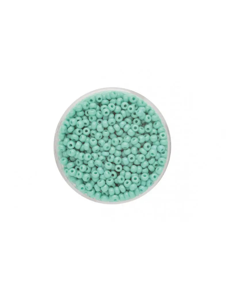 Rocailles 4,5mm opak petrol