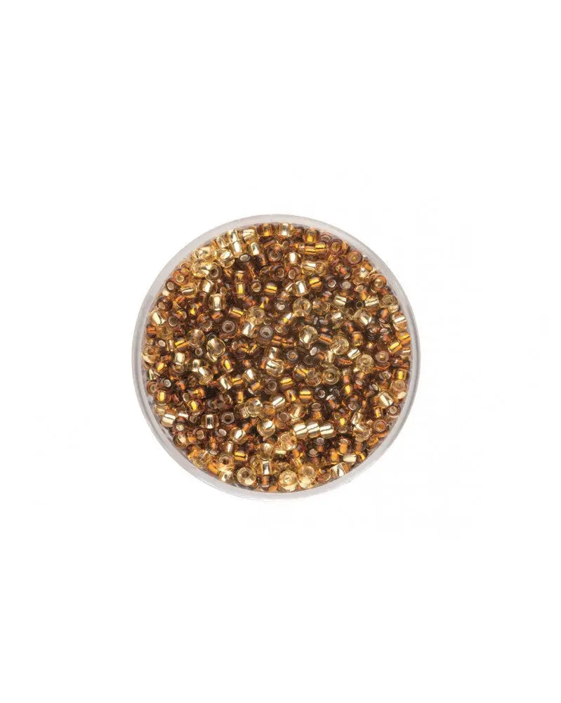 Rocailles Mix 2,6mm Silbereinz