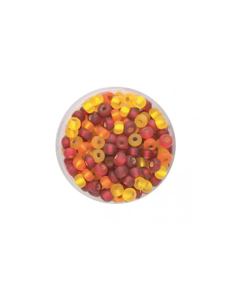 Rocailles Mix 4,5mm matt - Kidis Art