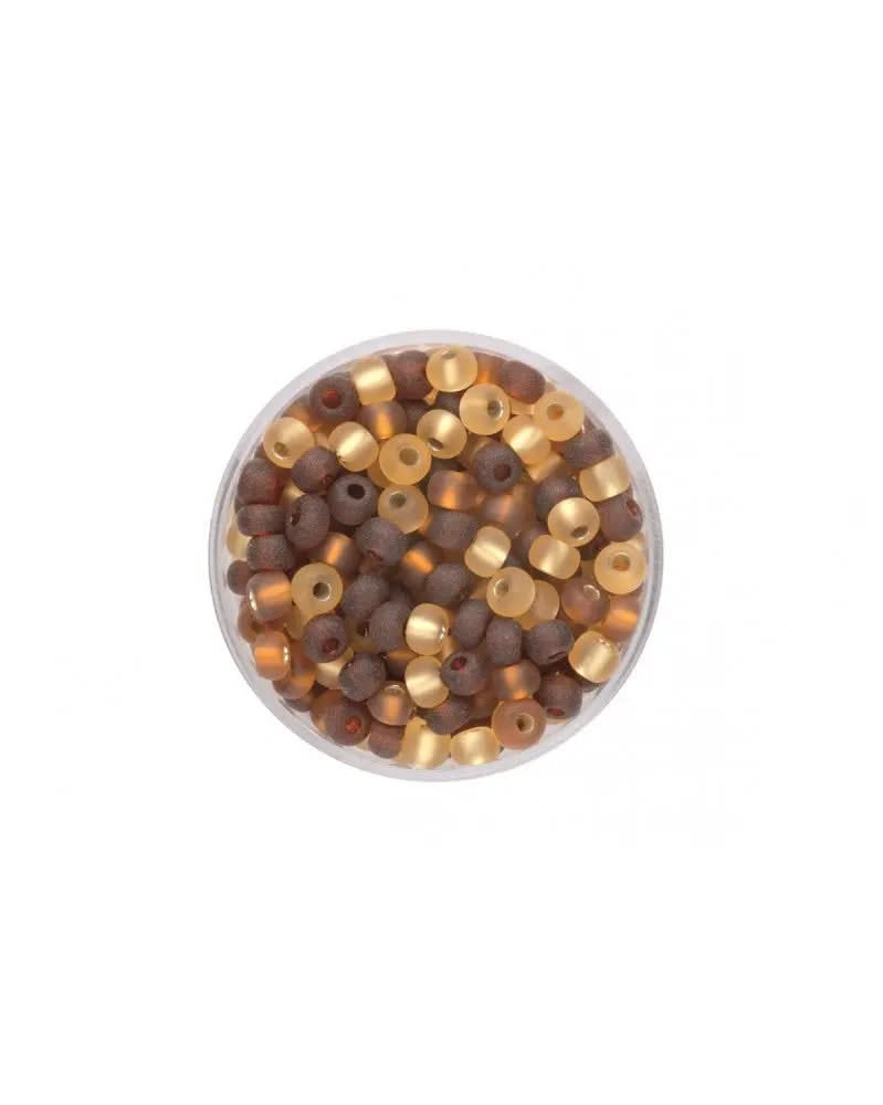 Rocailles Mix 4,5mm matt - Kidis Art
