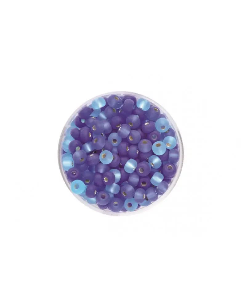 Rocailles Mix 4,5mm matt - Kidis Art