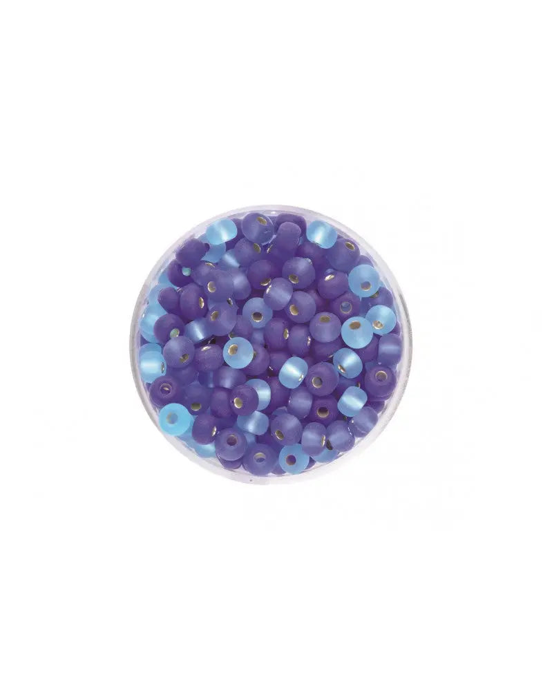 Rocailles Mix 4,5mm matt